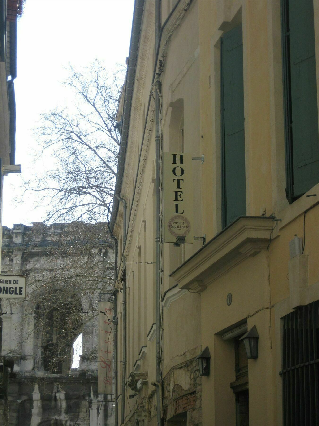Hotel De L'Amphitheatre Nîmes Eksteriør bilde